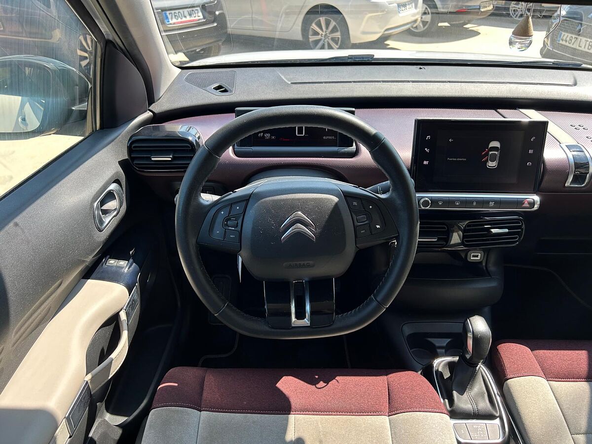 CITROEN C4 CACTUS FEEL AUTO 1.2 E-THP SPANISH LHD IN SPAIN 101000 MILES SUPERB 1 OWBER 2018
